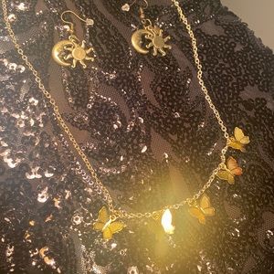 Butterfly necklace